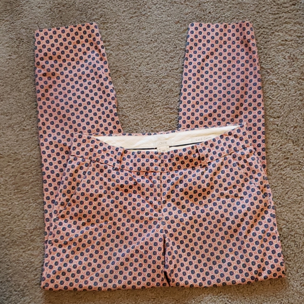 J.Crew Café Capri Pants